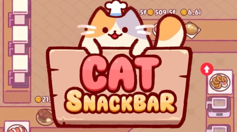 Cat Snack Bar for Android and iOS