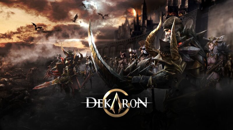 Dekaron G gets World Siege update