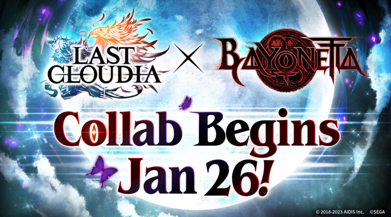 Last Cloudia x Bayonetta Collaboration