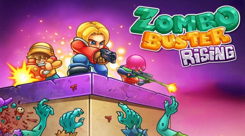 Zombo Buster Rising, Shoot TD for Android
