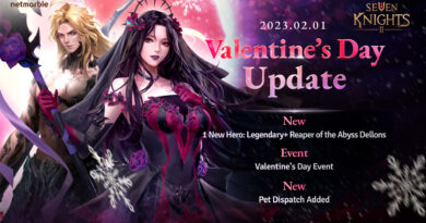 Seven Knights 2 - Valentine update