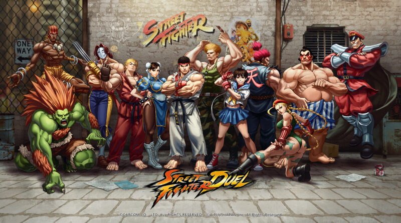 Street Fighter: Duel, upcoming RPG for Android and iOS