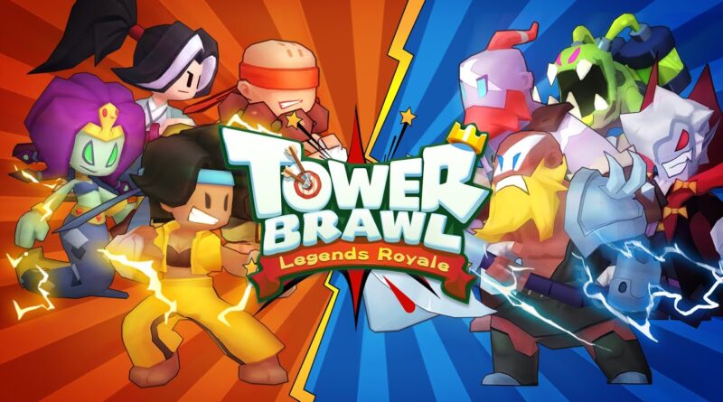 Tower Brawl for Android review (Gameplay Video)
