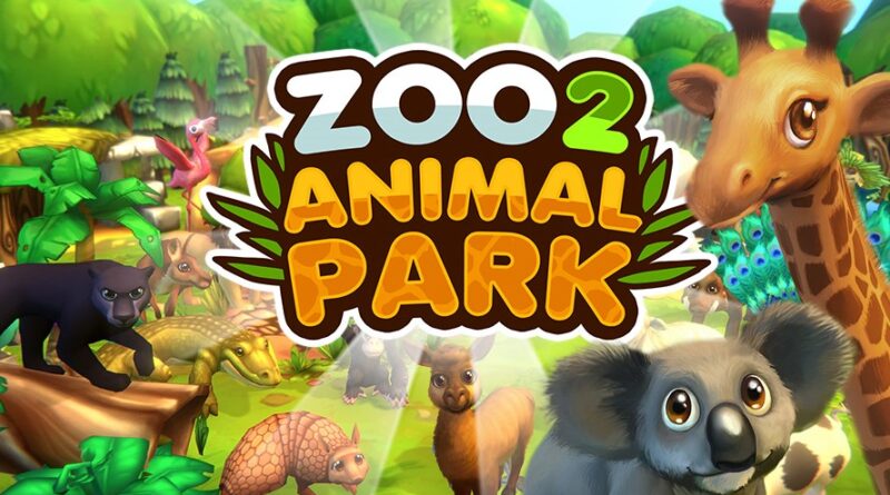 Zoo 2: Animal Park and Dinosaur Park valentine collab