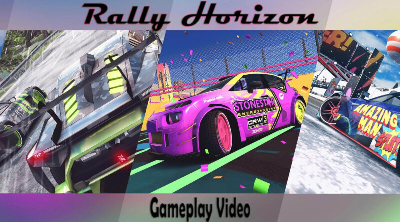 Rally Horizon - Android Gameplay Video