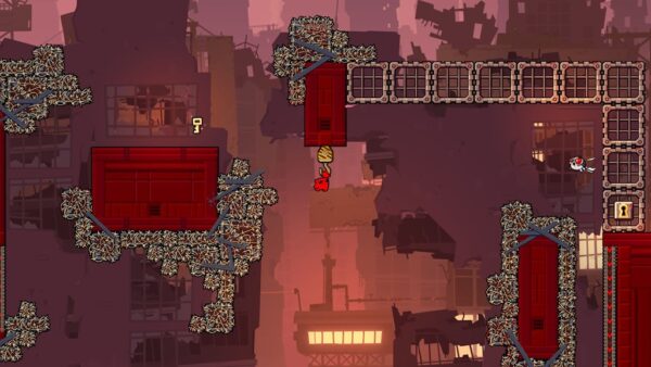 Super Meat Boy Forever for Android and iOS