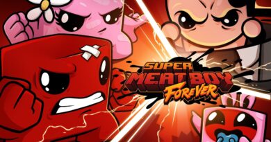 Super Meat Boy Forever for Android and iOS
