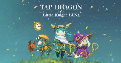 Tap Dragon Little Knight Luna for Android and iOS