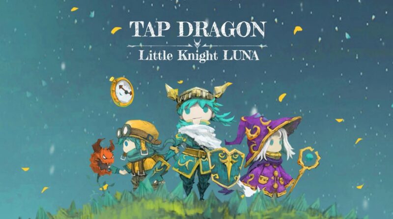 Tap Dragon Little Knight Luna for Android and iOS