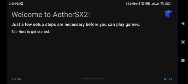 AetherSX2 PS2 on Android