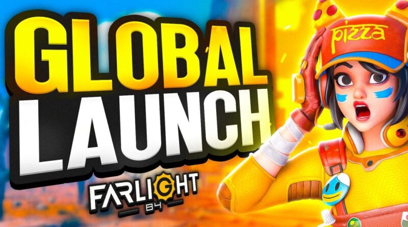 Farlight 84 global mobile launch