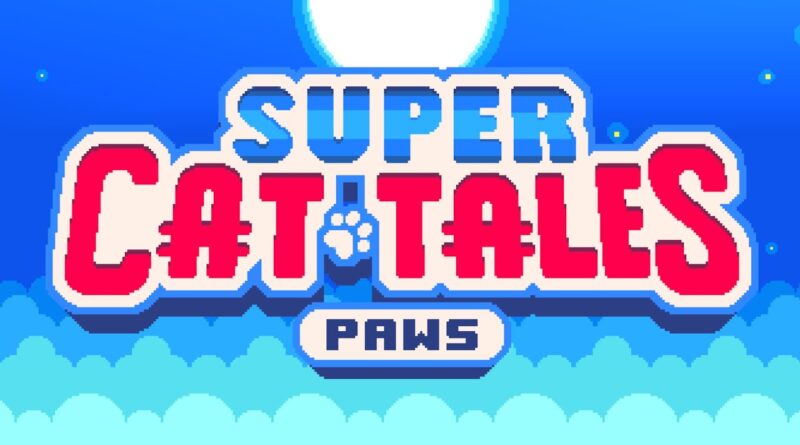 Super Cat Tales: PAWS release date announced