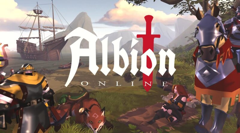 Albion Online major update Knightfall rolls out