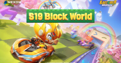 KartRider Rush+ Season 19 Block World update