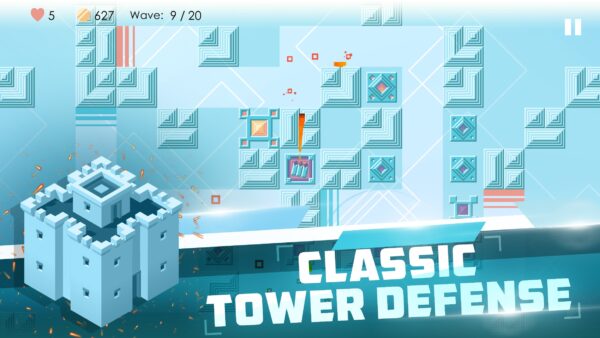 Honorable Mention: Mini TD 2: Relax Tower Defense