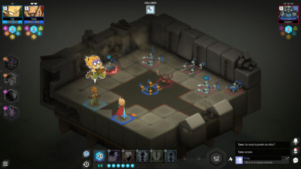 WAVEN, a tactical RPG in the making