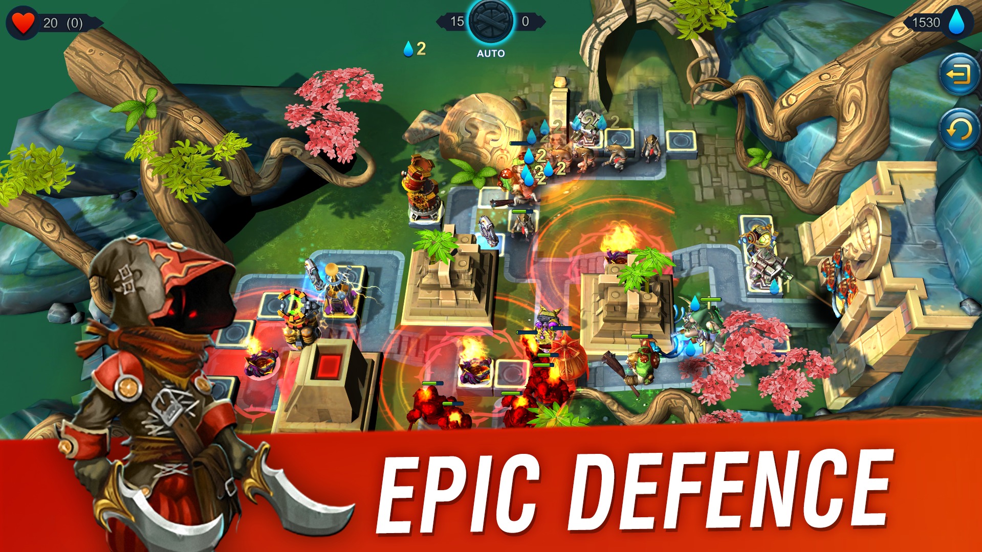 Mini TD 2: Relax Tower Defense Game for Android - Download