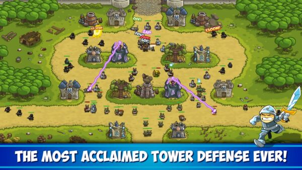#9 - Kingdom Rush- Tower Defense TD