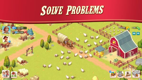 The Oregon Trail: Boom Town for Android & iOS