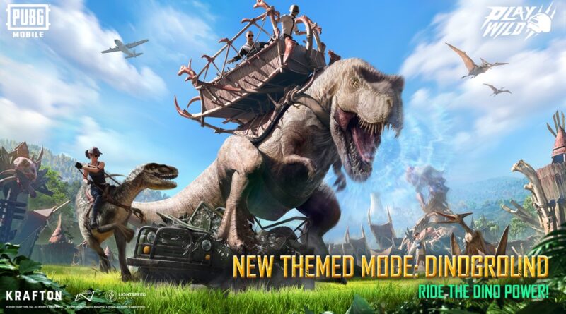 Dinosaurs are coming to PUBG Mobile