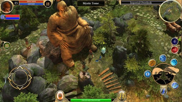 Titan Quest: Ultimate Edition is now out on mobile