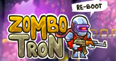 Zombotron Re-Boot Gameplay Video