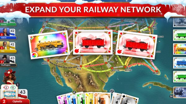 Ticket to Ride official mobile launch