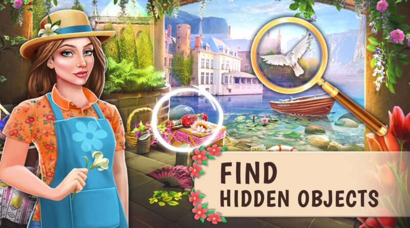 Hidden Objects: Flower Quest Gameplay Video