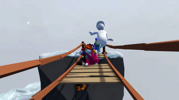 HUMAN FALL FLAT MOBILE new level "HIKE"