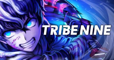 “TRIBE NINE” Now on App Store and Google Play!