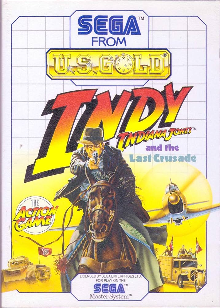 Indiana Jones and the Last Crusade (USA)