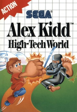 Alex Kidd – High-Tech World (USA, Europe, Brazil)