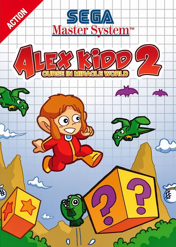 Alex Kidd in Miracle World 2 (World) (Unl)