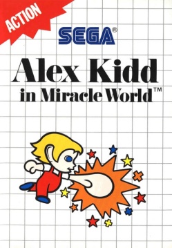 Alex Kidd in Miracle World (USA, Europe)