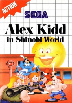 Alex Kidd in Shinobi World (USA, Europe, Brazil)