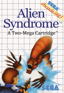 Alien Syndrome (USA, Europe, Brazil) (Beta)