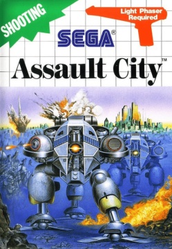 Assault City (USA, Europe, Brazil) (Light Phaser)