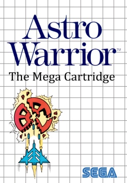 Astro Warrior (Japan, USA, Brazil)