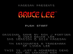 BruceLee-SMS-Title