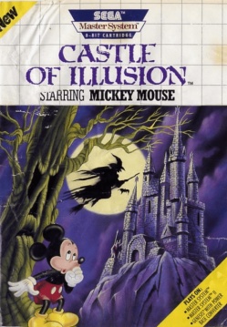 Castle of Illusion Starring Mickey Mouse (USA, Brazil)