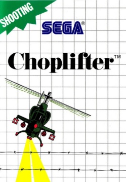 Choplifter (USA, Europe, Brazil)