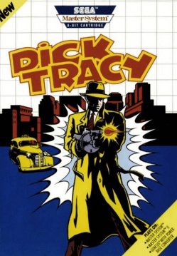 Dick Tracy (USA, Europe, Brazil)