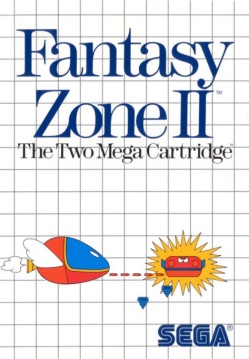 Fantasy Zone II (USA, Europe, Brazil)