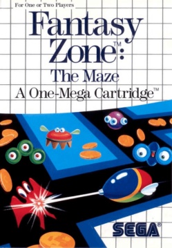 Fantasy Zone – The Maze (USA, Europe, Brazil)