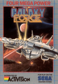 Galaxy Force (USA) SMS Rom