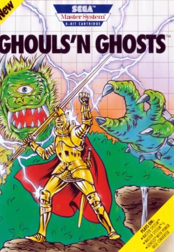 Ghouls’n Ghosts (USA, Europe, Brazil)