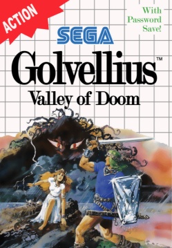 Golvellius – Valley of Doom (USA, Europe, Brazil)