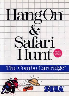 Hang-On & Safari Hunt (USA)