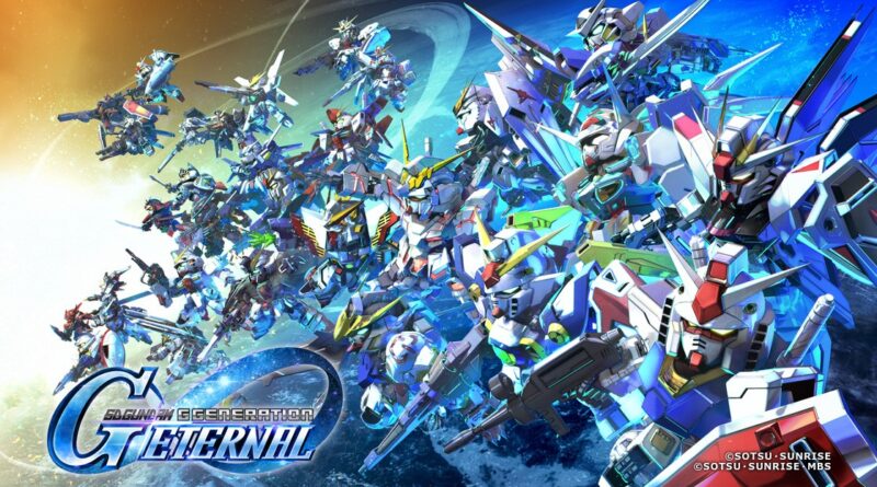 SD Gundam G Generation ETERNAL Launches with Over 500 Mobile Suits