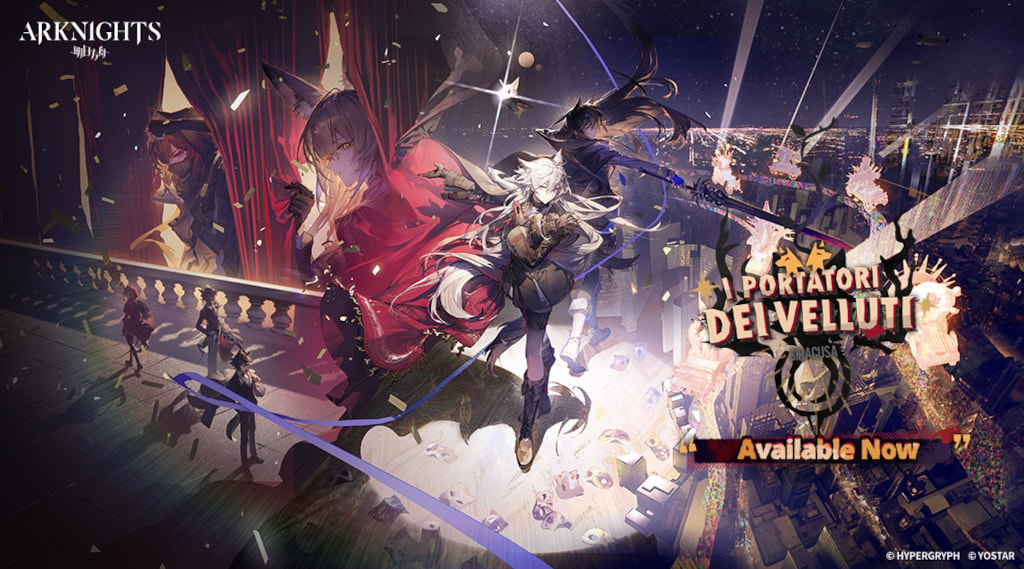 Vll Ui Arknights New Event: ‘I Portatori dei Velluti’ - AndroGaming.com